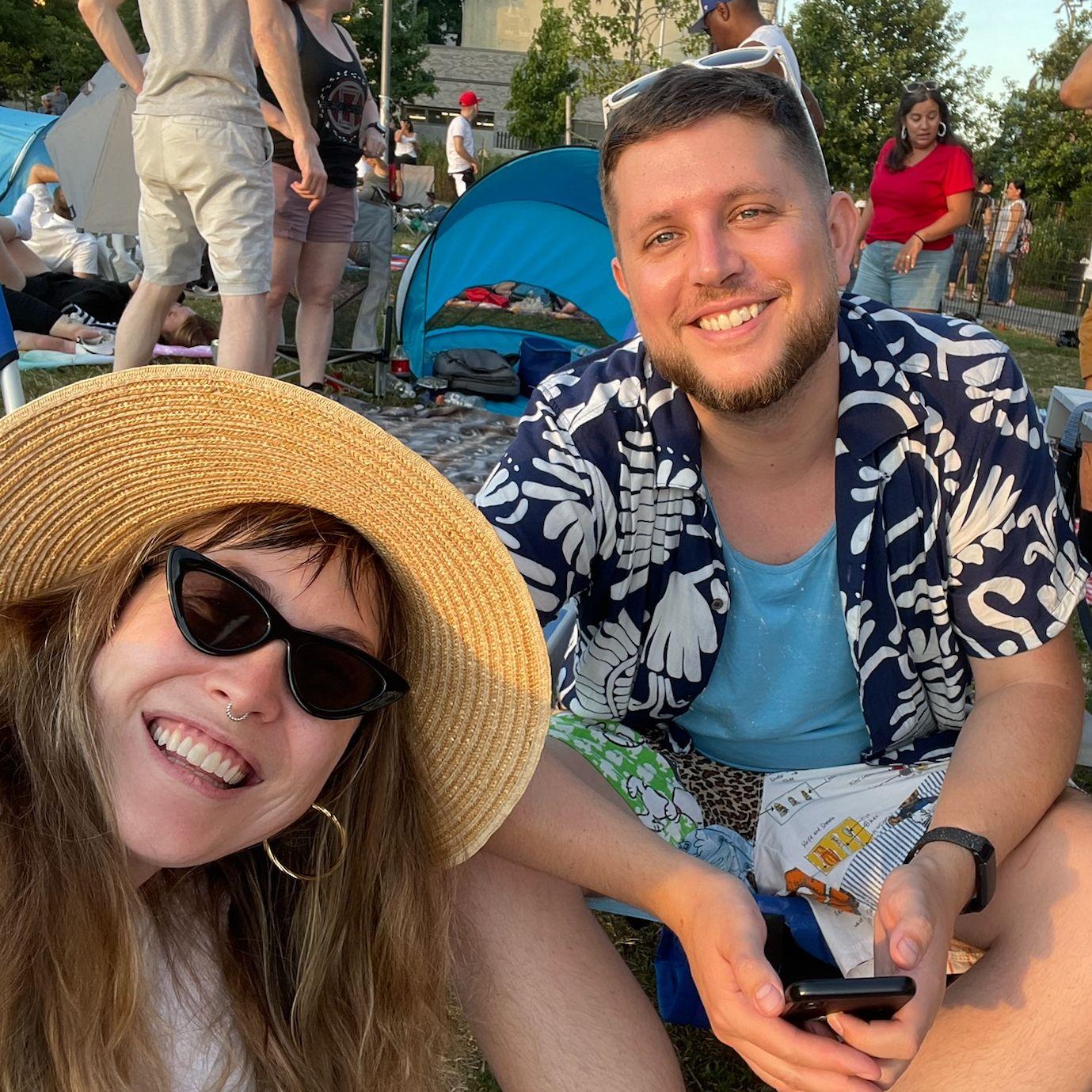 One of many excellent days in the park.