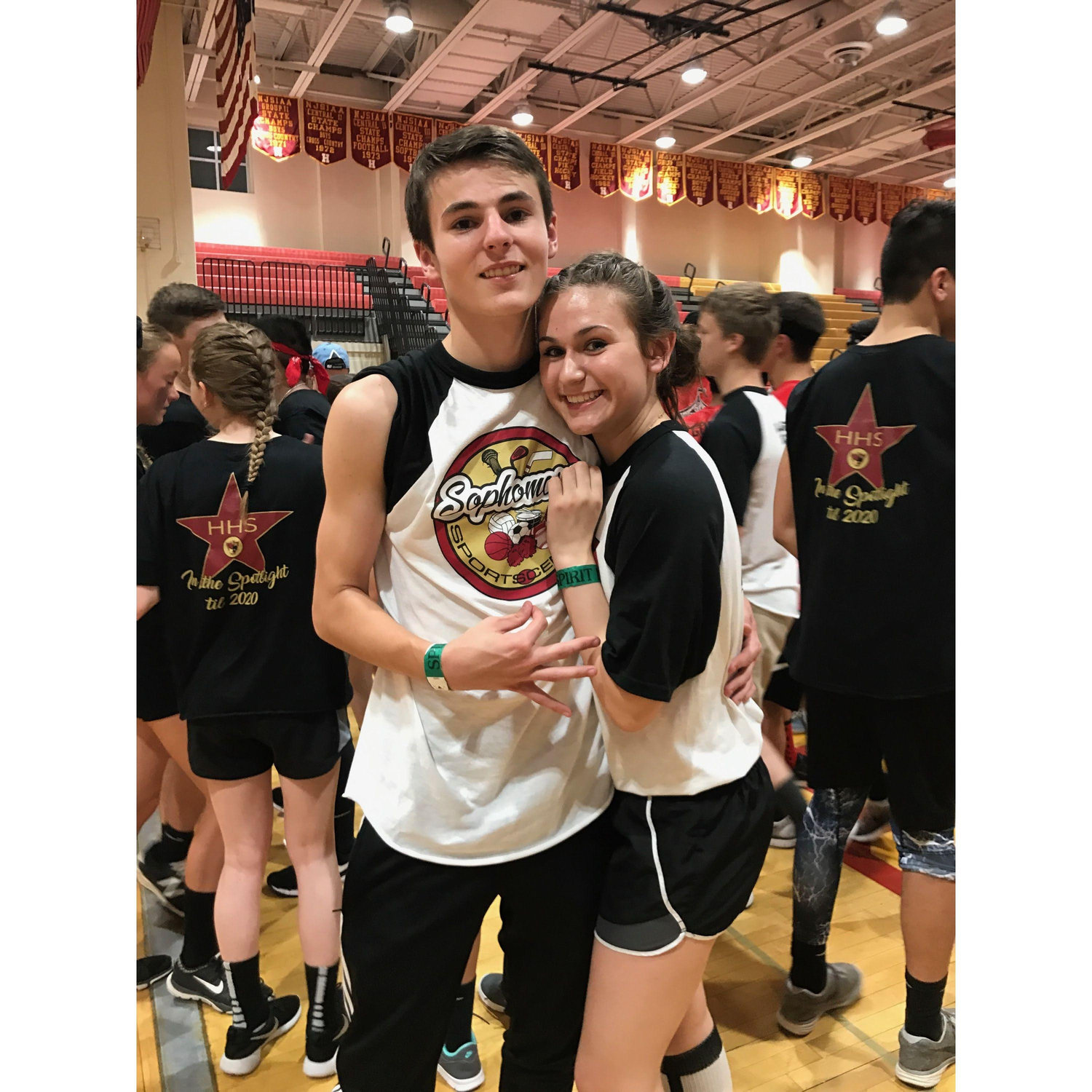 Sophomore Spirit Night at HHS (2017)