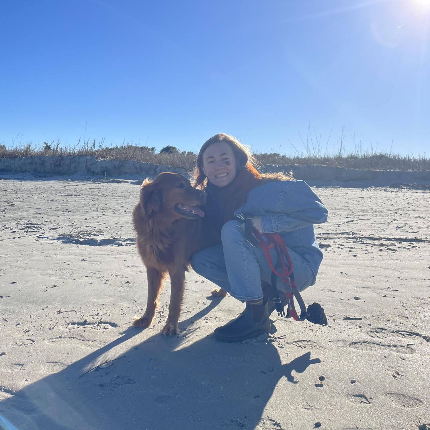 Morgan and Peachy on Isle of Palms