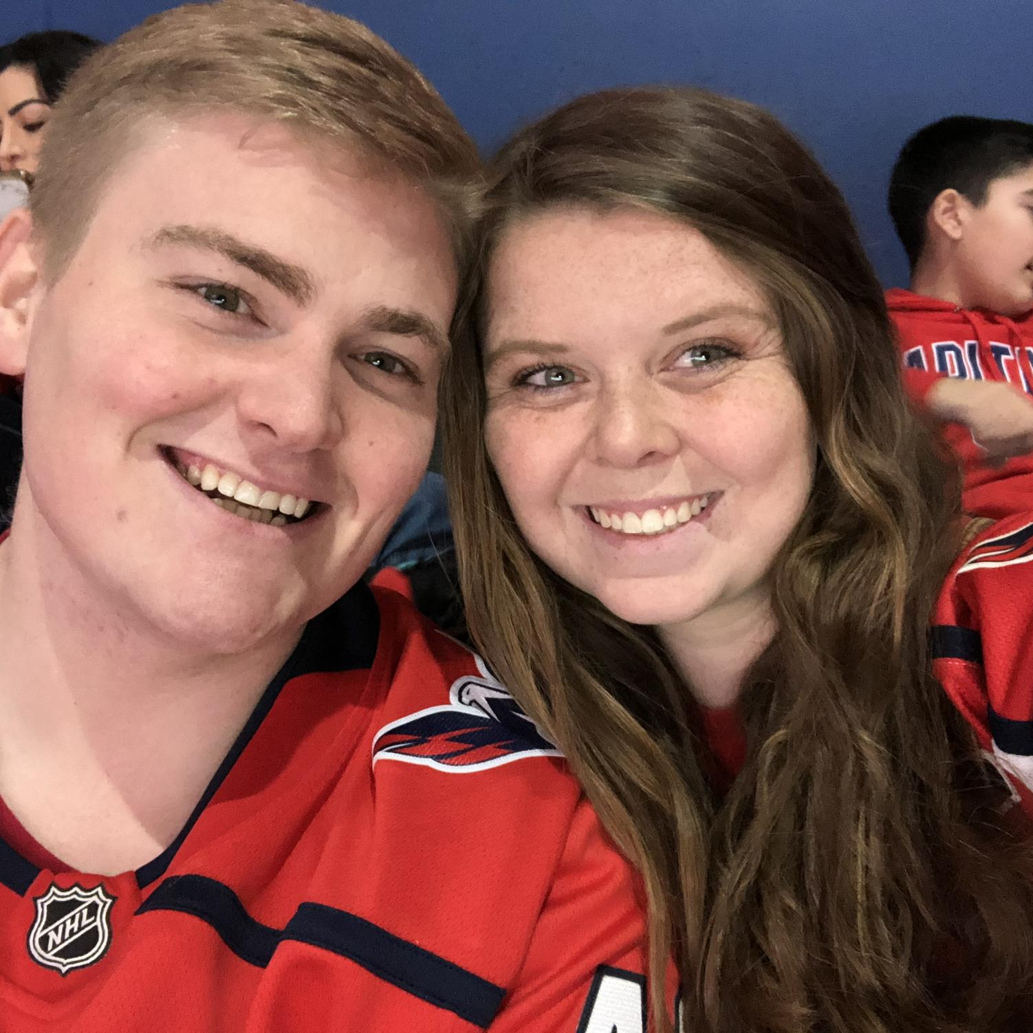 Our first CAPS game January 2020