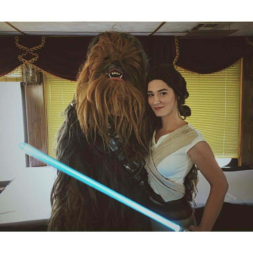 When we worked for Party Princess Productions - 2018.
