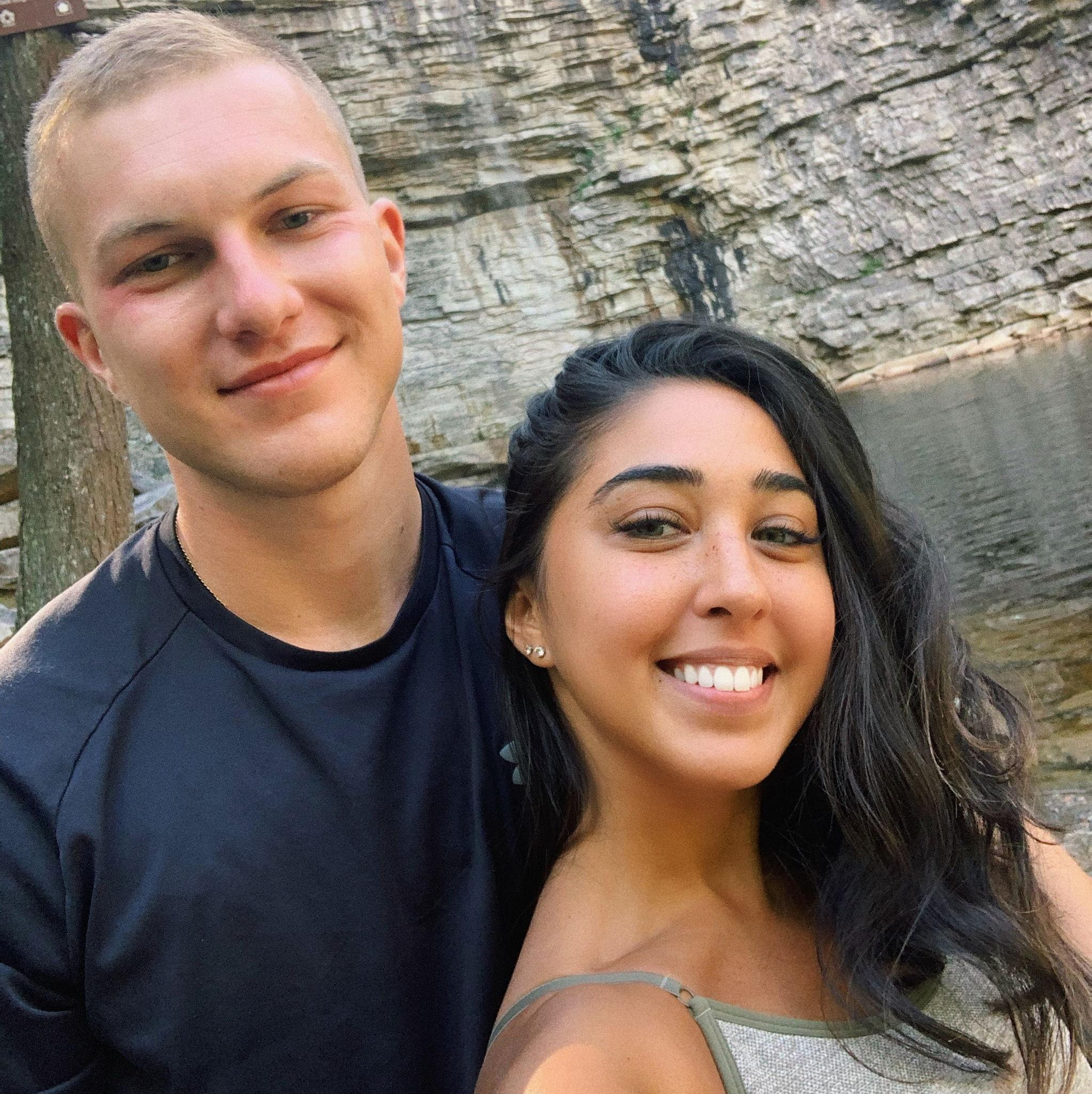 First date - Lake Minnewaska