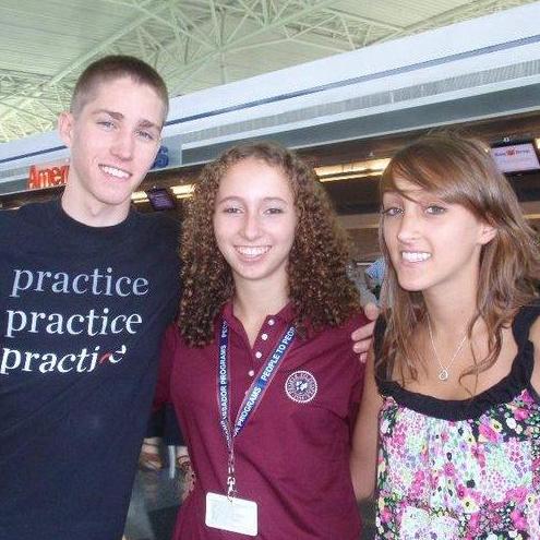 Tara's P2P trip, 2009?