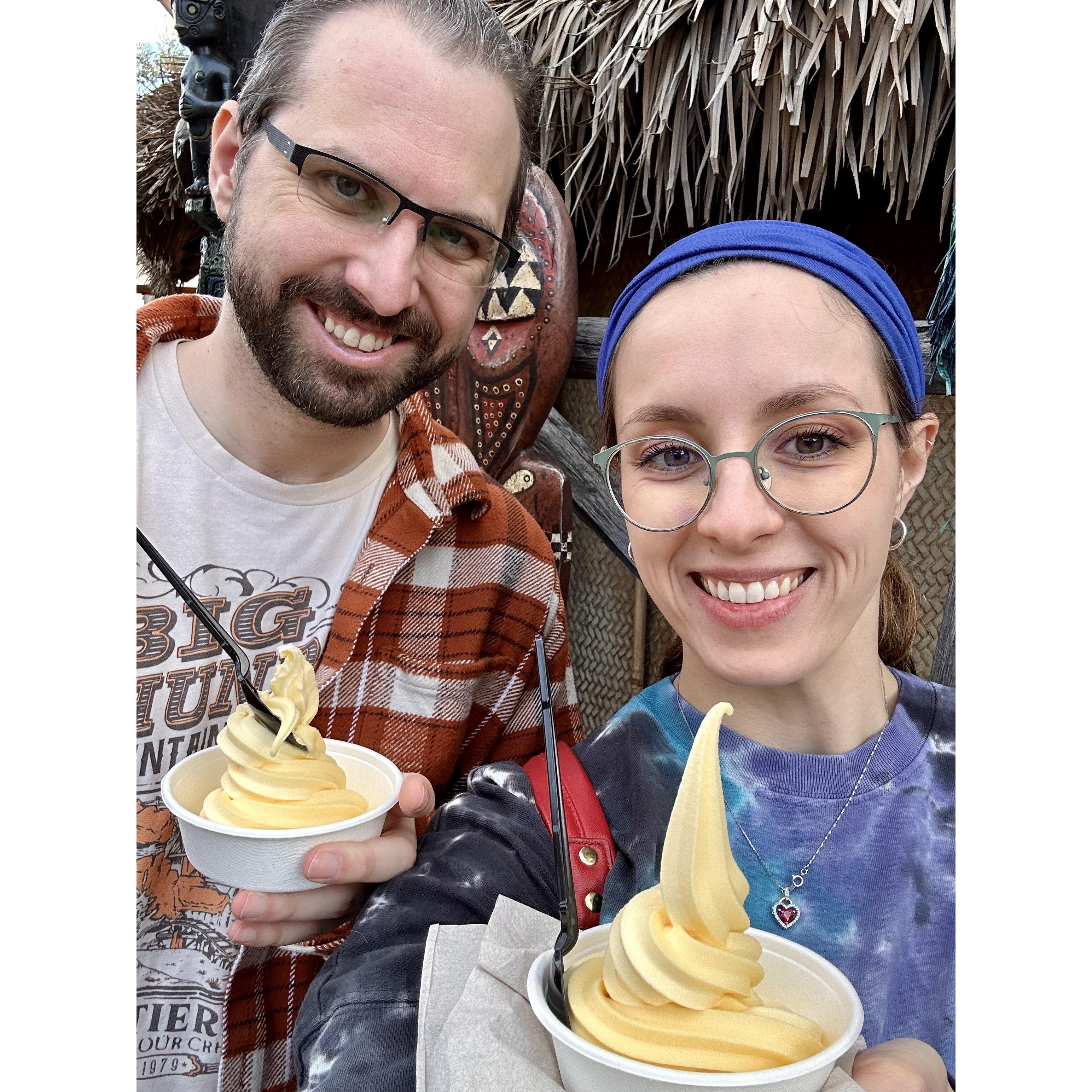 Disneyland, January 2024.