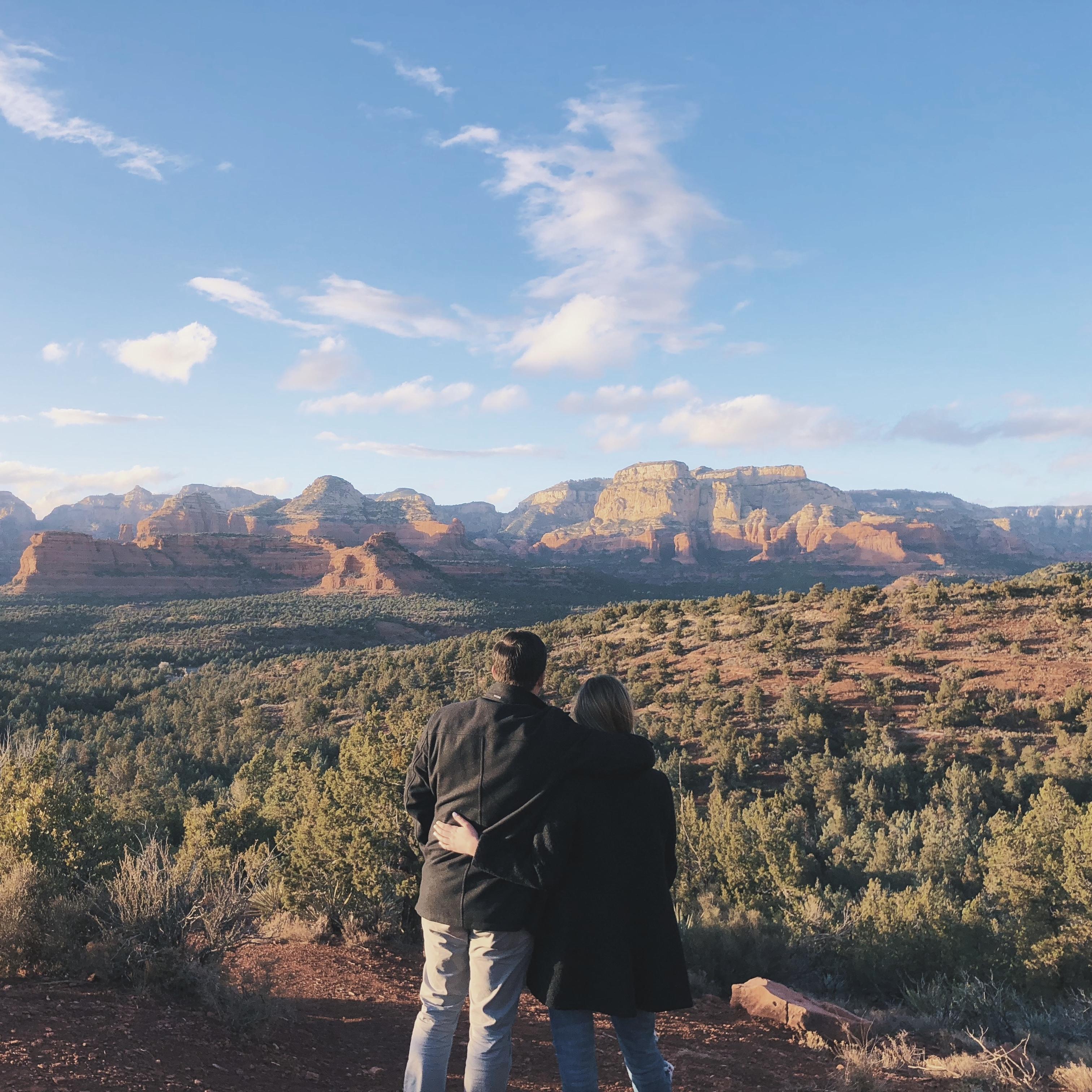 Arizona, Winter 2018