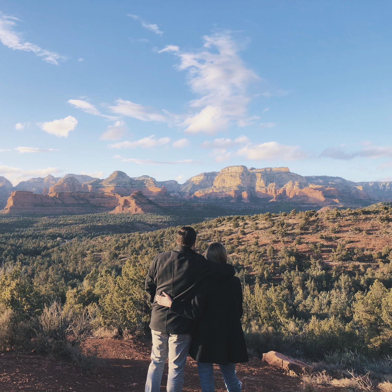 Arizona, Winter 2018
