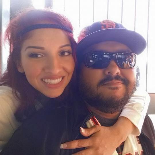 Giants Game 2015  ...Fun Fact: For our first anniversary we went to a Giants game