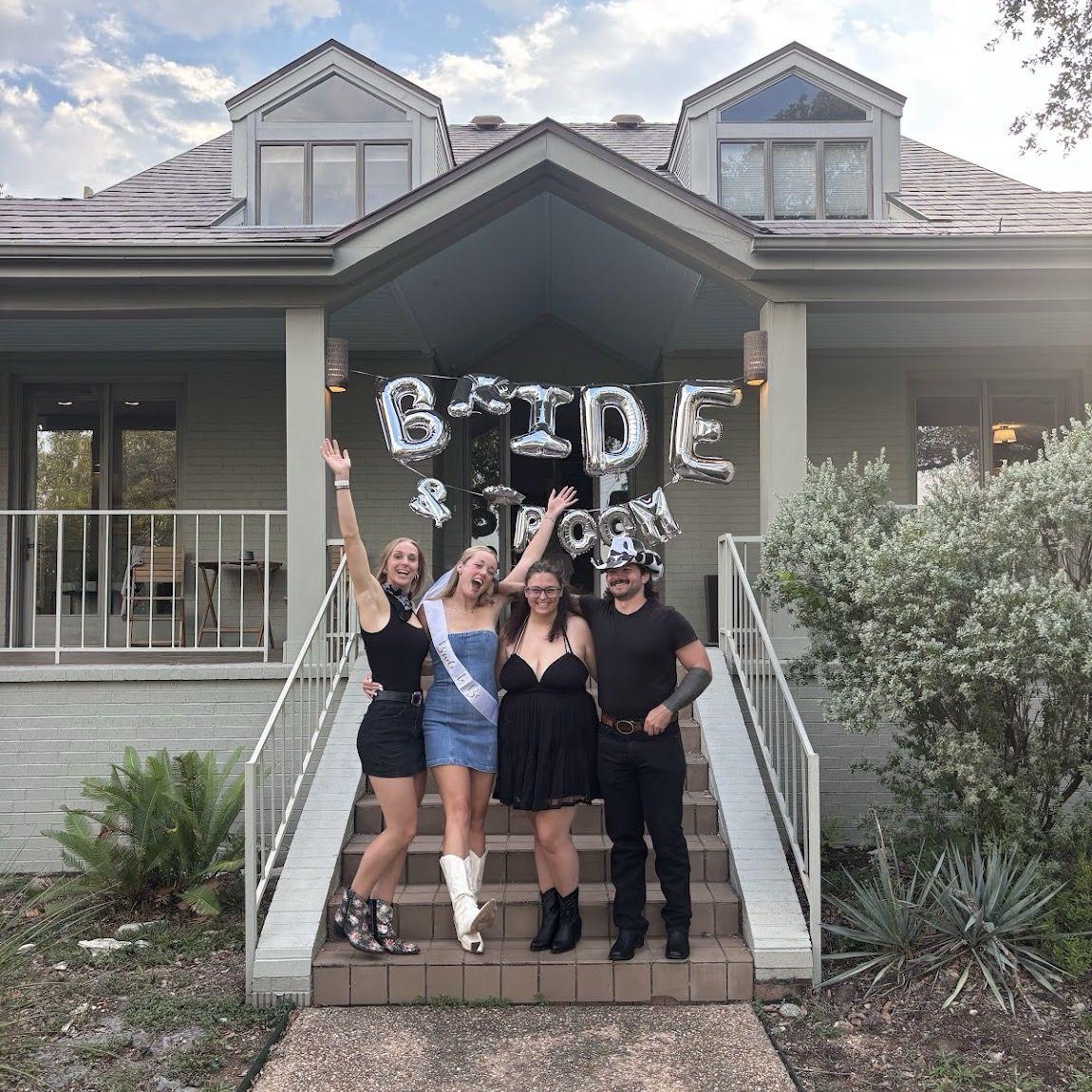 Introducing the Bridesmaids!