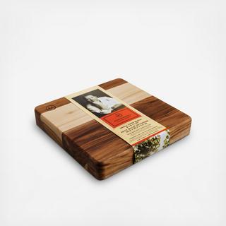 Mario Batali Square End Grain Chop Block
