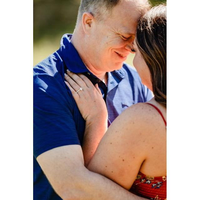 One on our favorites from our engagement pictures!