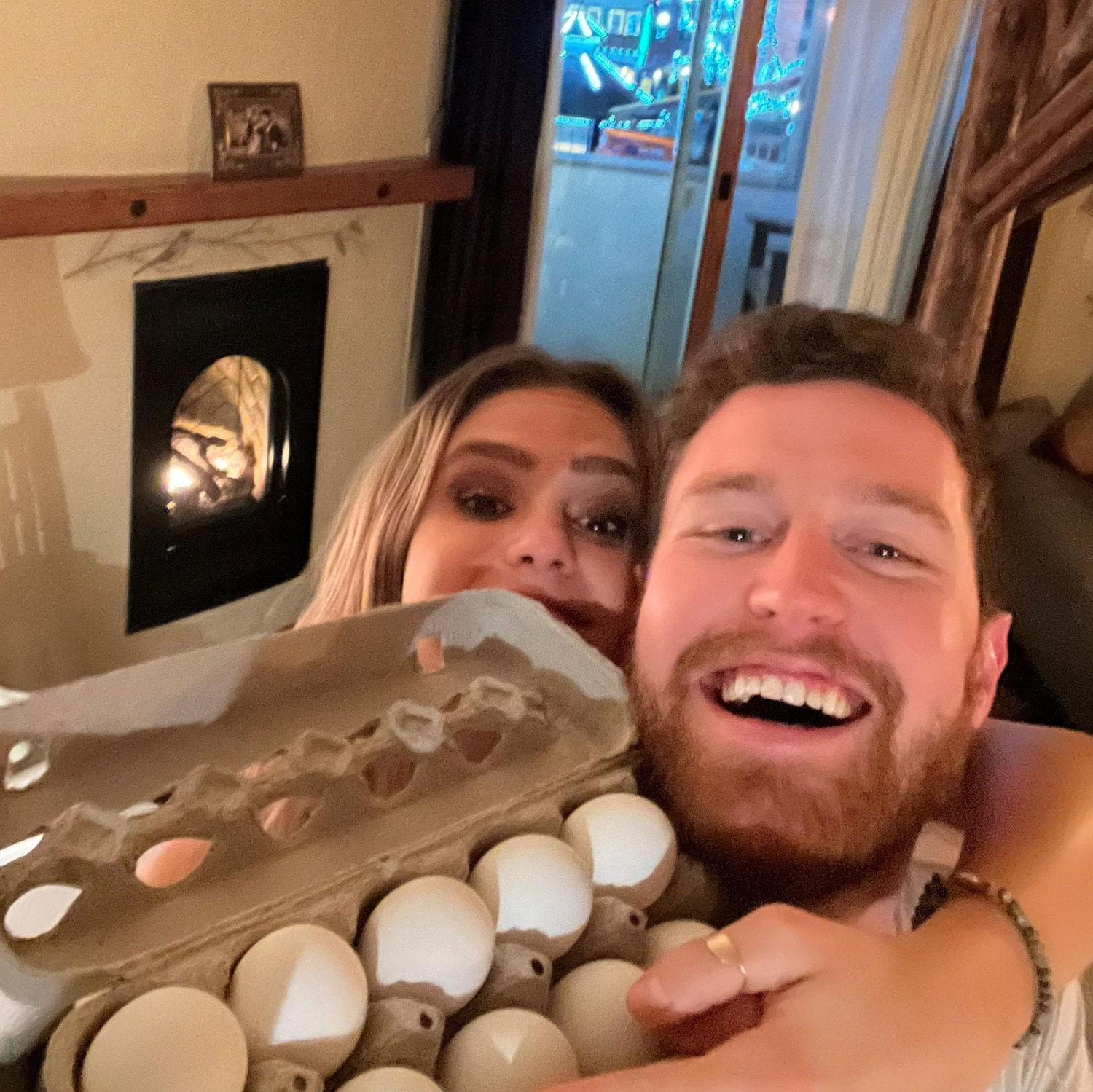 We loved the drink so much that we got all of the ingredients to make as many as we wanted from our hotel room... and could NOT forgo that egg white float.