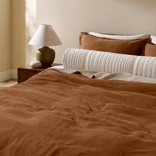 European Flax Linen Complete Sheet Set