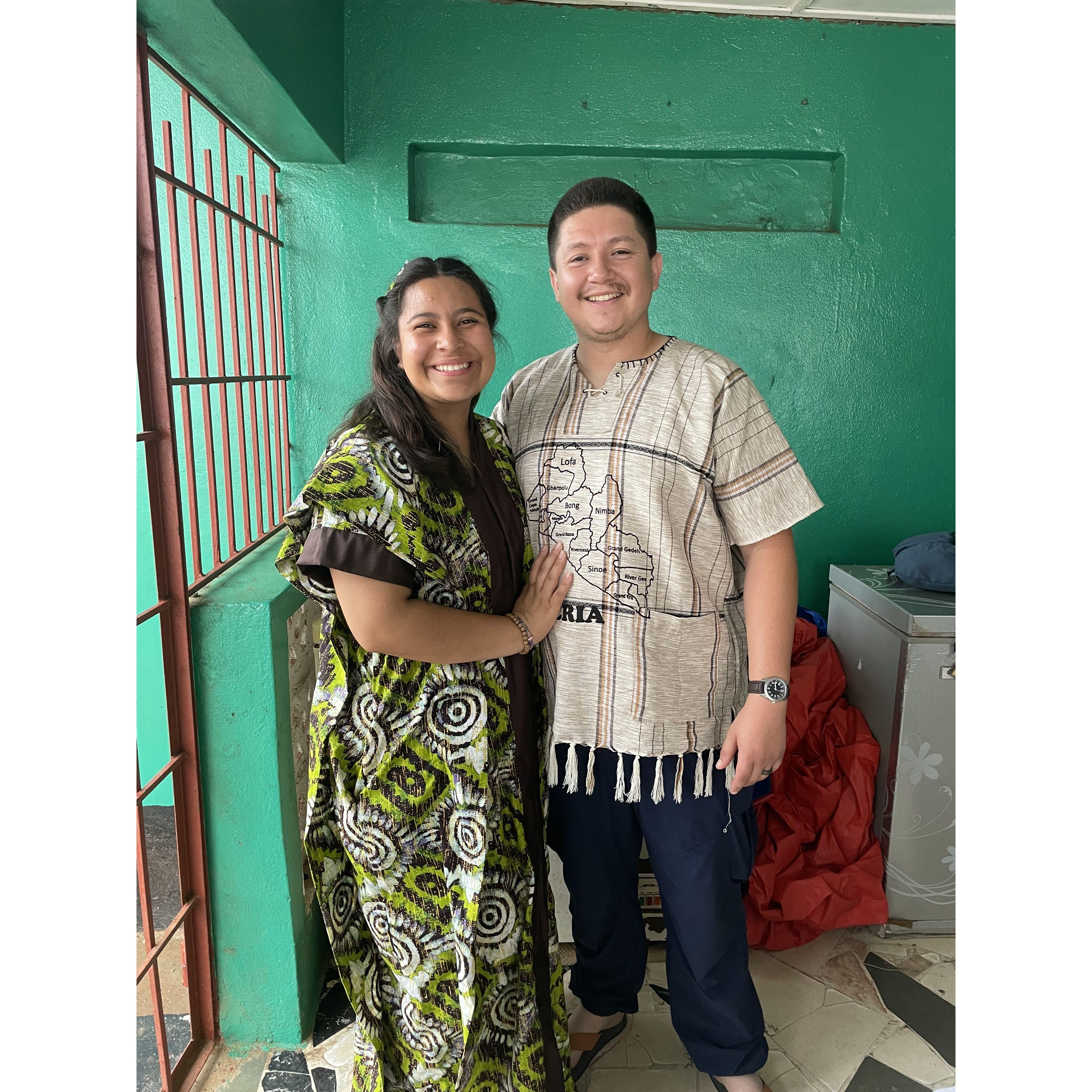 Missons trip to Liberia, West Africa