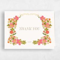 Pink Wedding Thank You - Pomeroy Landscape