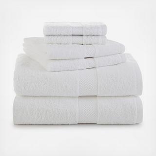 Ringspun 6-Piece Towel Set