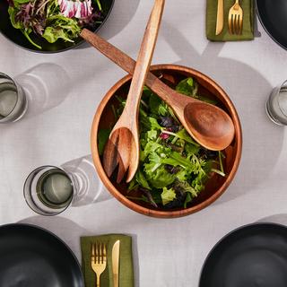 3-Piece Round Salad Serving Set