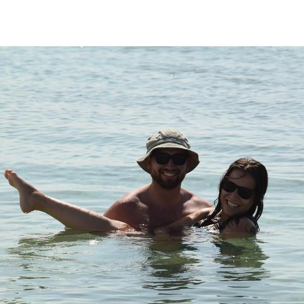 Matt sporting his favorite hat in Montego Bay, Jamaica