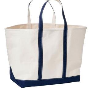 Boat and Tote®, Open-Top | Size XL Regular Handles in Navy