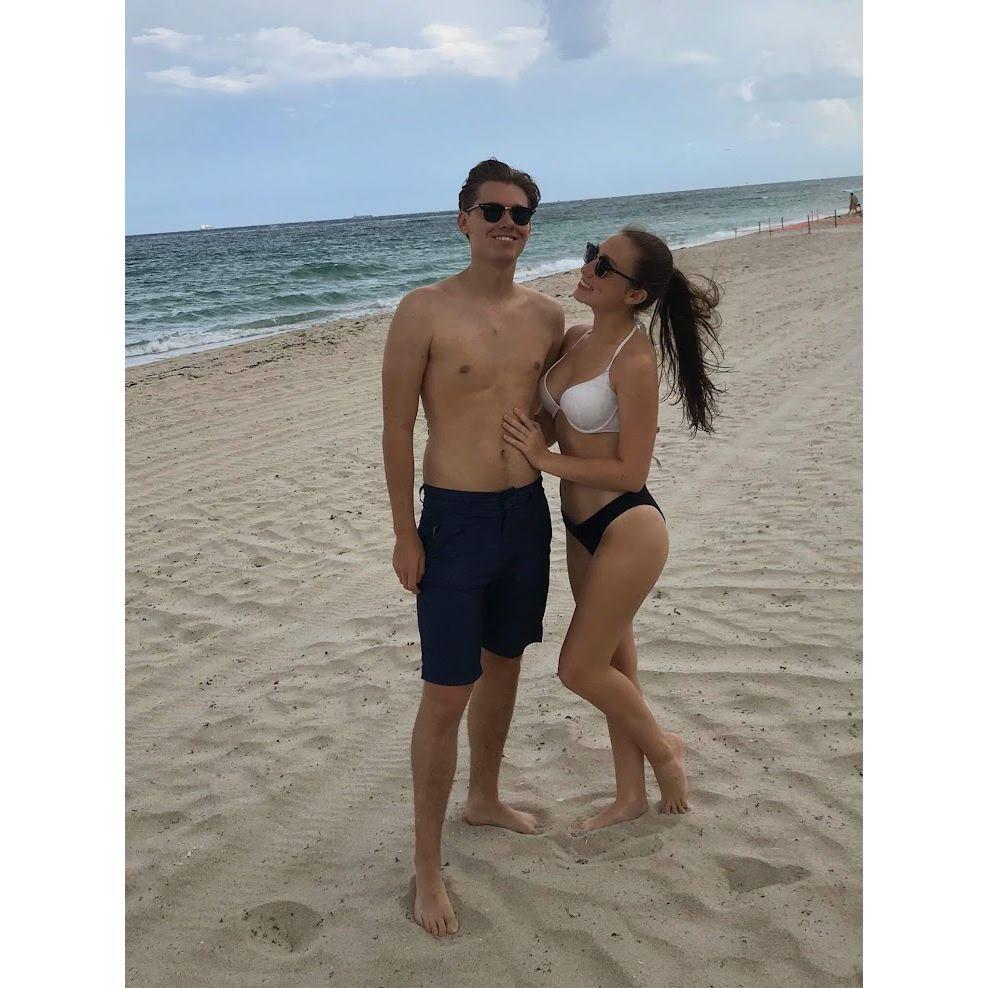 The first (of many) visits to South Florida, 6/6/2018