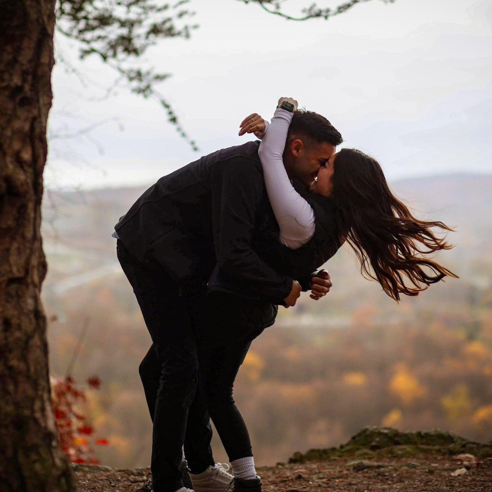 When we got engaged!! ~11.6.22