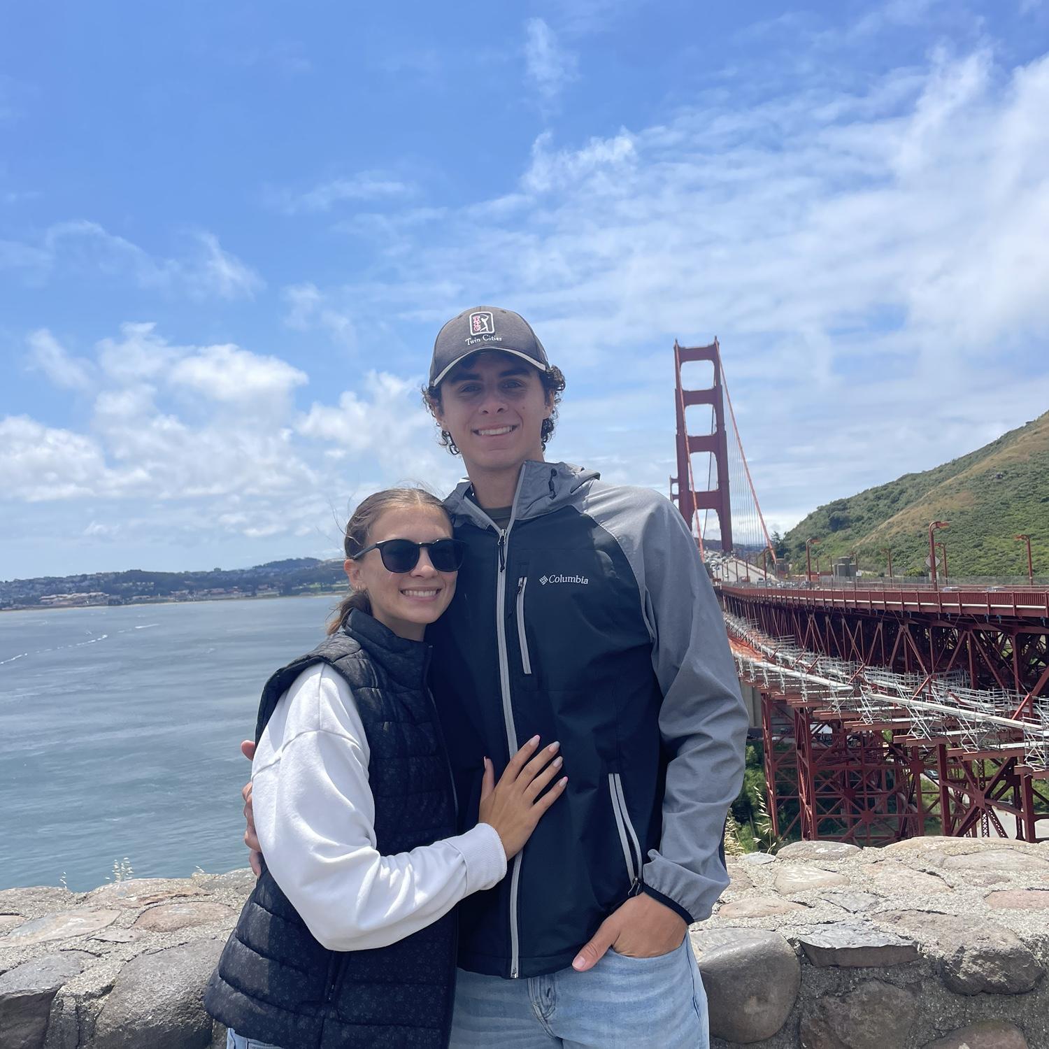 Brian’s first time in San Francisco!