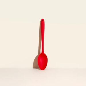 Silicone Serving Spoon - Red