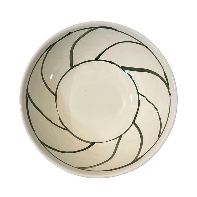 Alba serving bowl, Olive - Puglia, Italy
