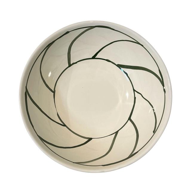 Alba serving bowl, Olive - Puglia, Italy