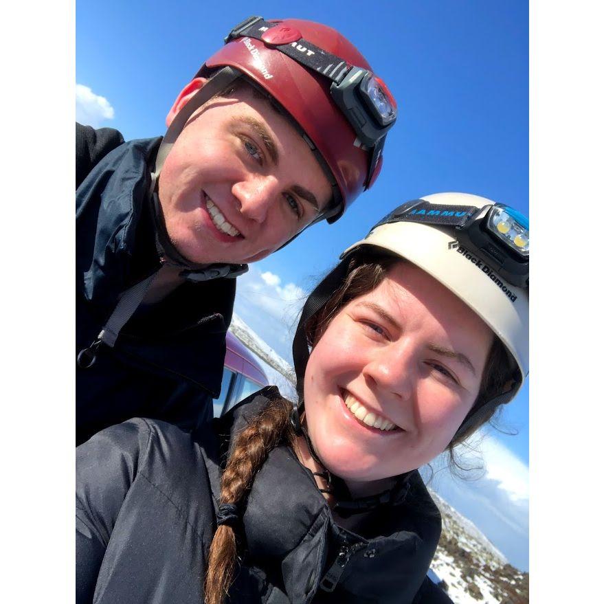 (2019) We took a trip to Iceland and went spelunking