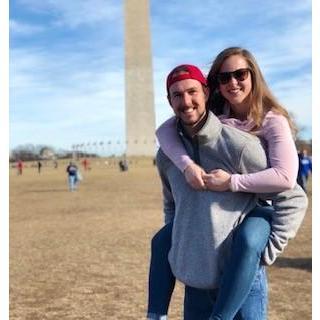 During our trip to D.C. (a Christmas present from Chase!)