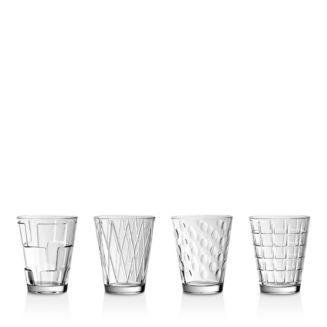 Villeroy & Boch 4-Piece Dressed Up Assorted Tumbler Set
