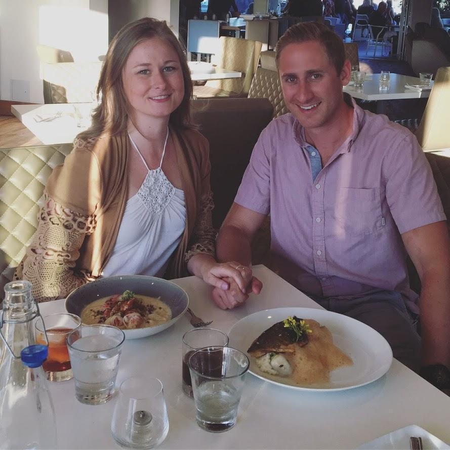 Wining and dinning