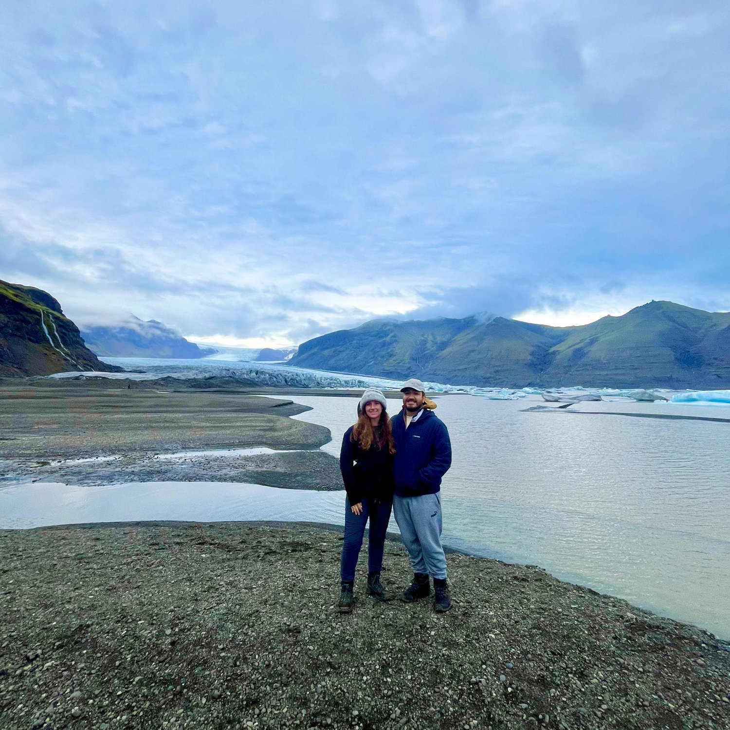 Exploring Iceland!