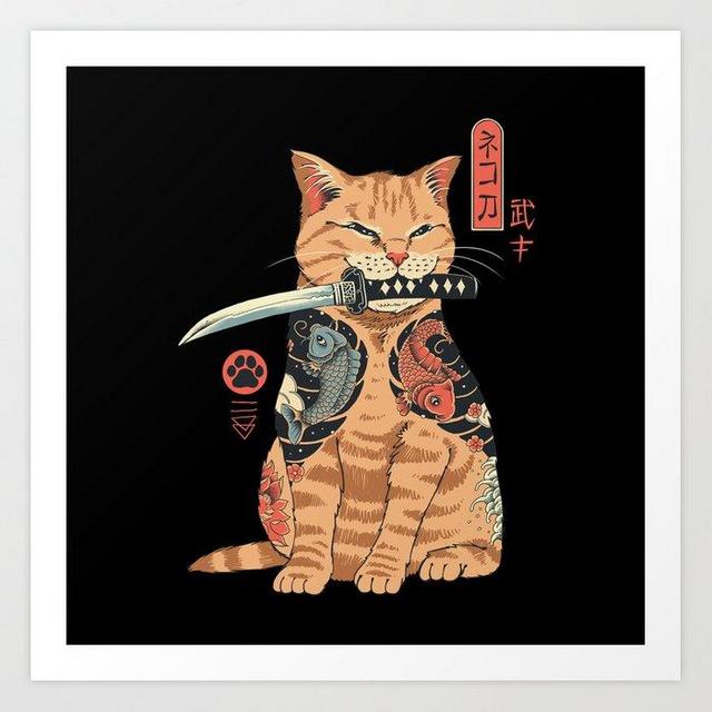 Catana Art Print