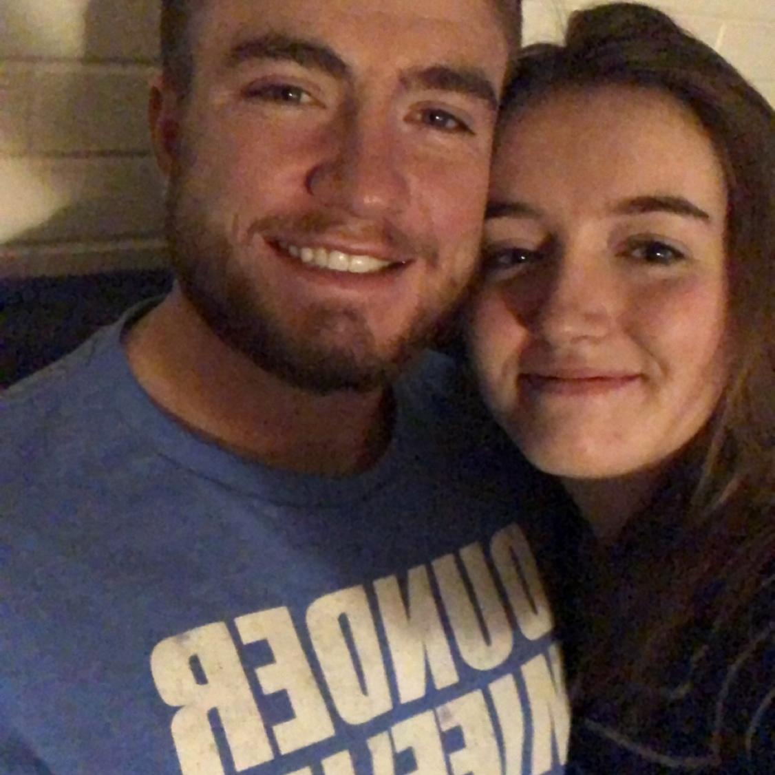 One of the 1st photos we took together when we started dating in 2018!