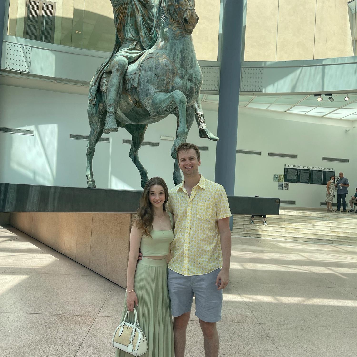 Marcus Aurelius Statue, Rome