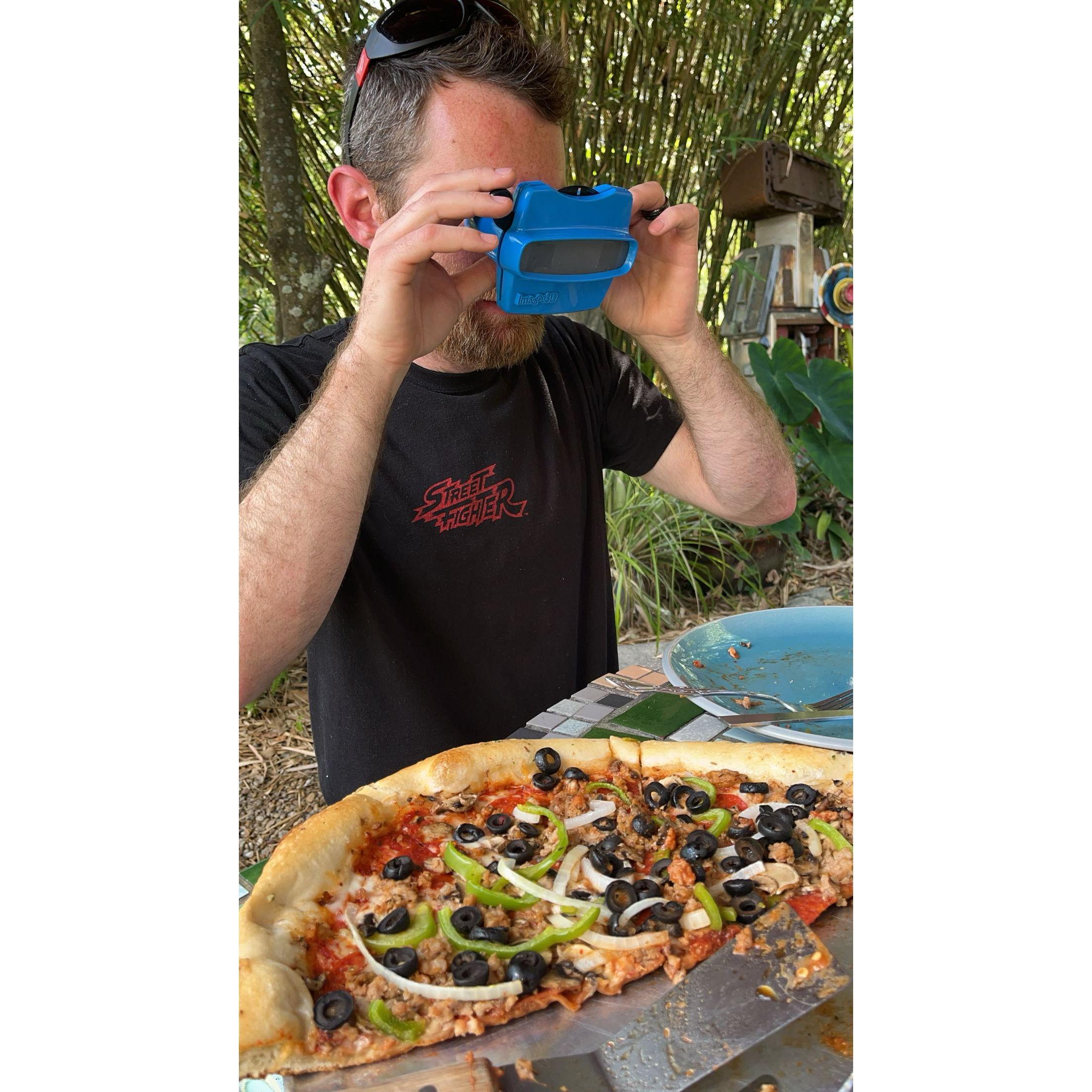 Satchels, one of our favorite places to go. I remember the first time you took me there, you were so excited because it had food, art, and plants all in one! You knew I would love that