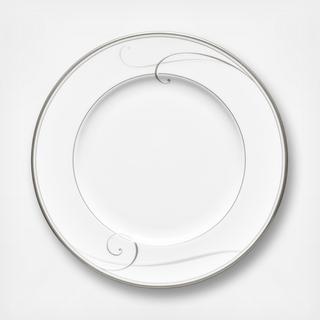 Platinum Wave Salad Plate