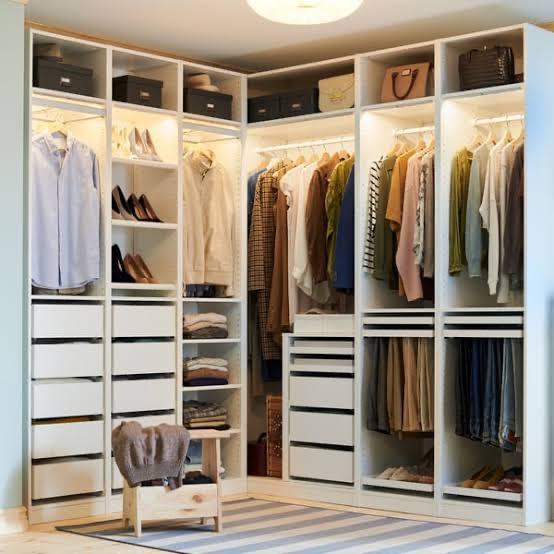 IKEA Custom Closet Builder