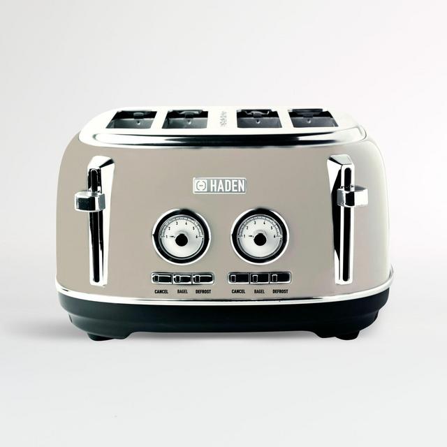 Haden Putty Dorset 4-Slice Toaster