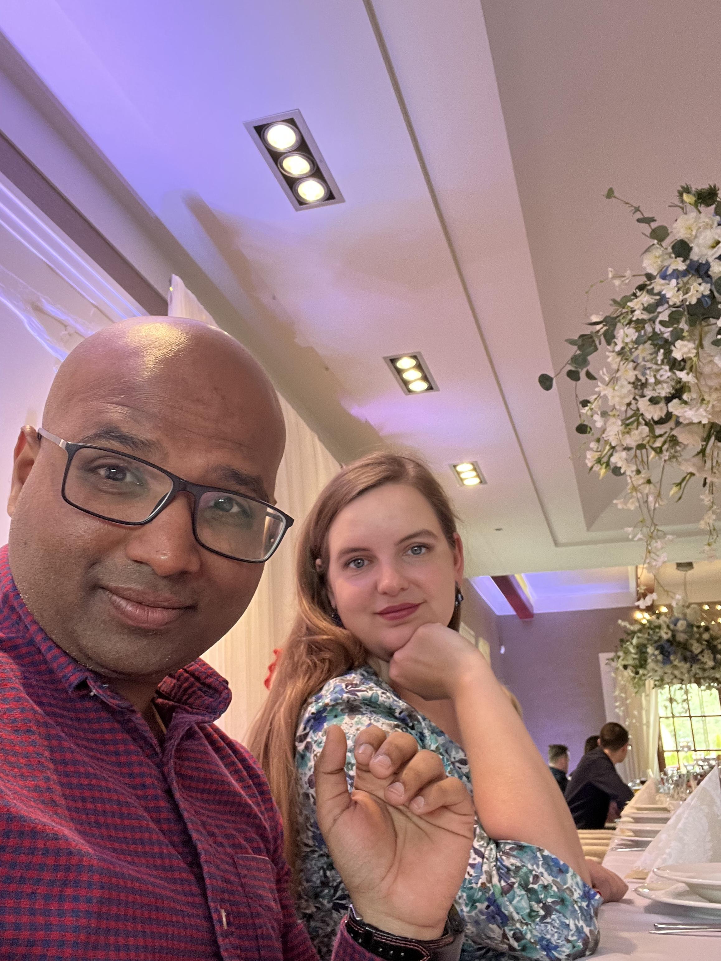 The Wedding Website of Izabela H and Sai Santosh
