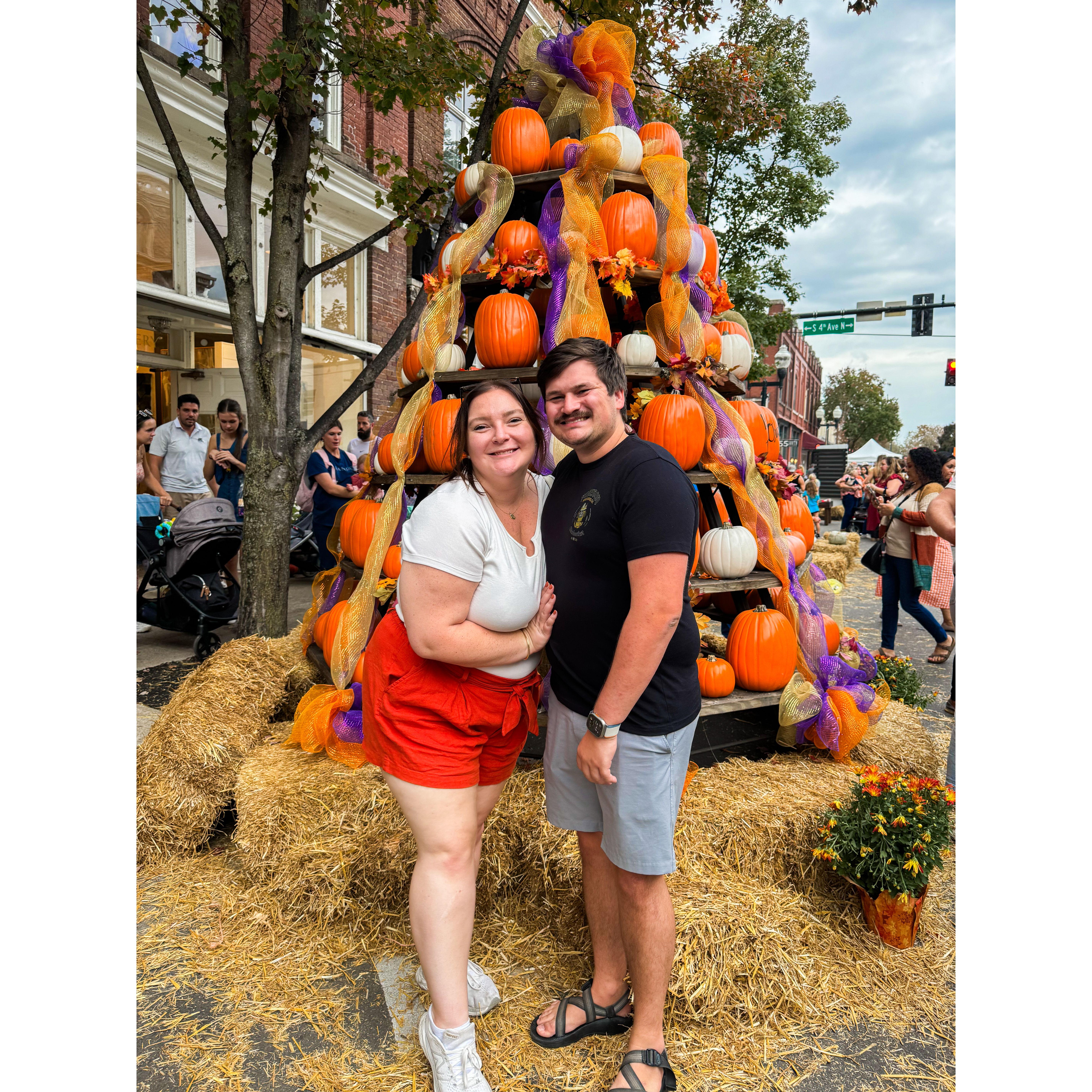 Franklin Pumpkinfest 2023