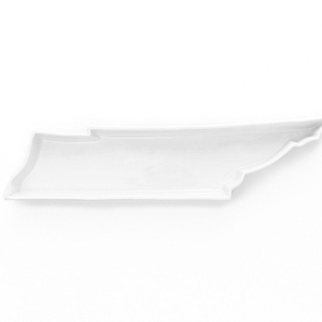 Lark Handmade Porcelain State Platter, Tennessee