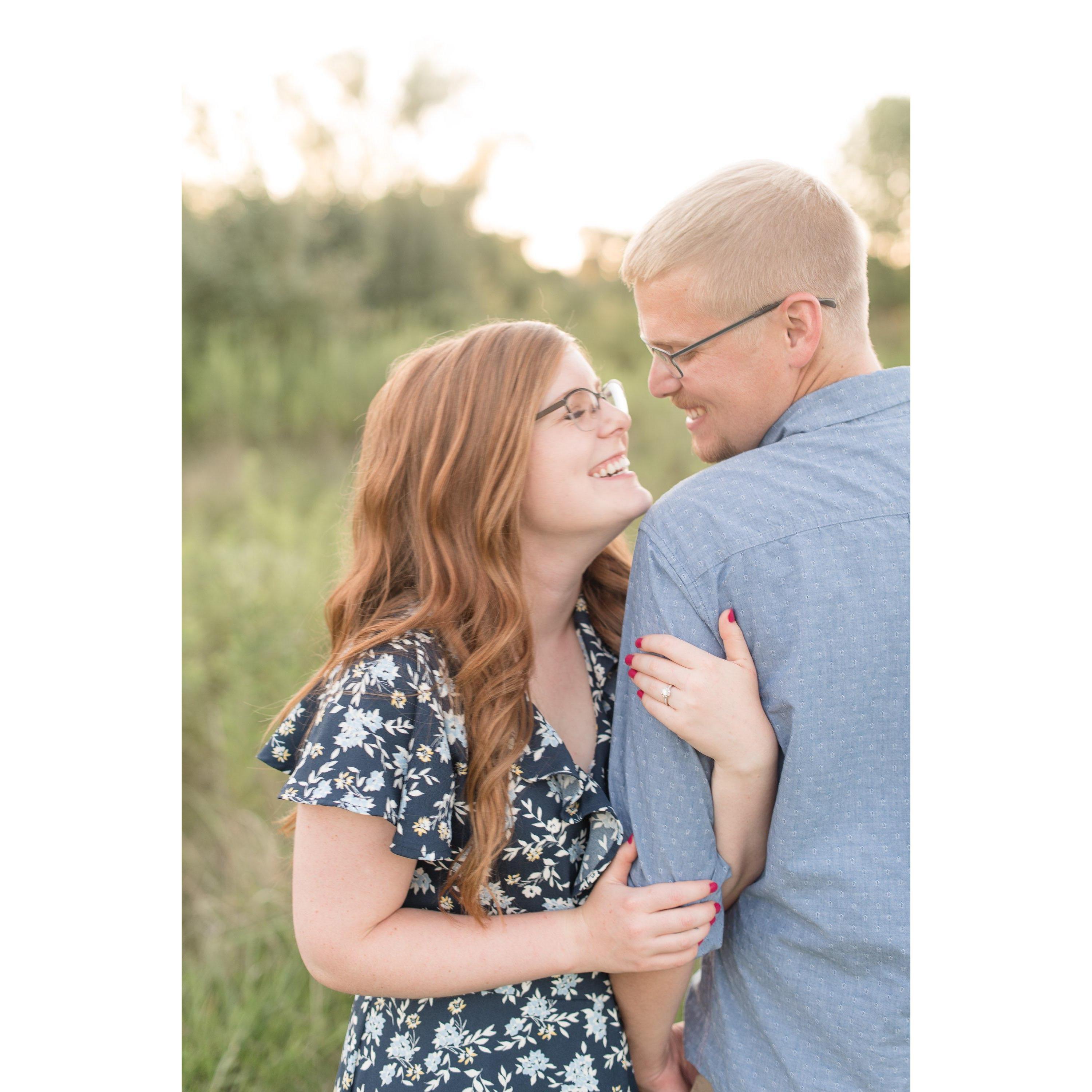 Engagement Photo by Heather Marie Photography