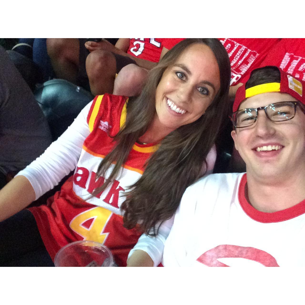 Atlanta Hawks fans, for better or for worse