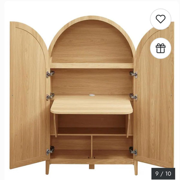 Desk and Chair