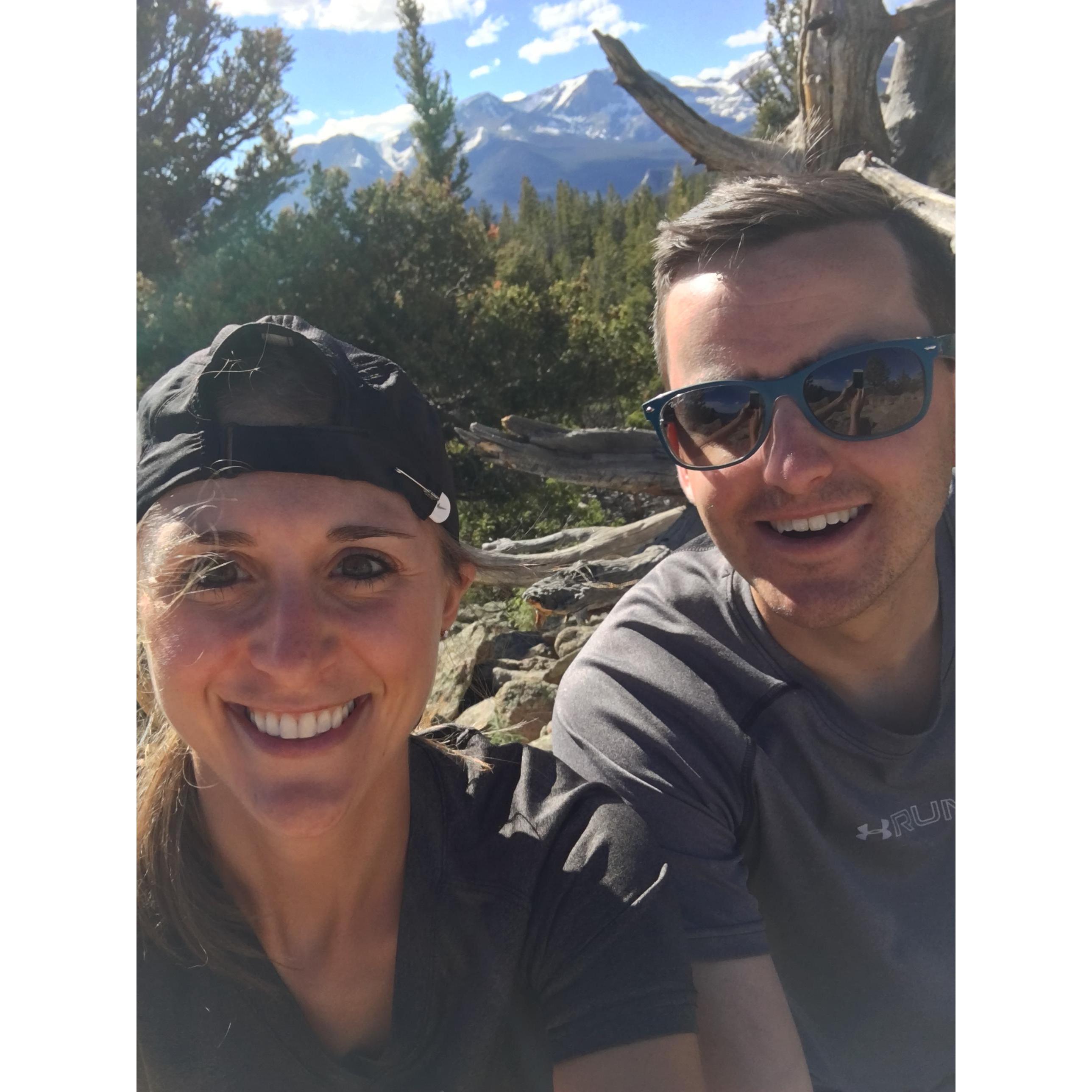 Deer Mountain, Estes Park, Denver, Colorado June 2017