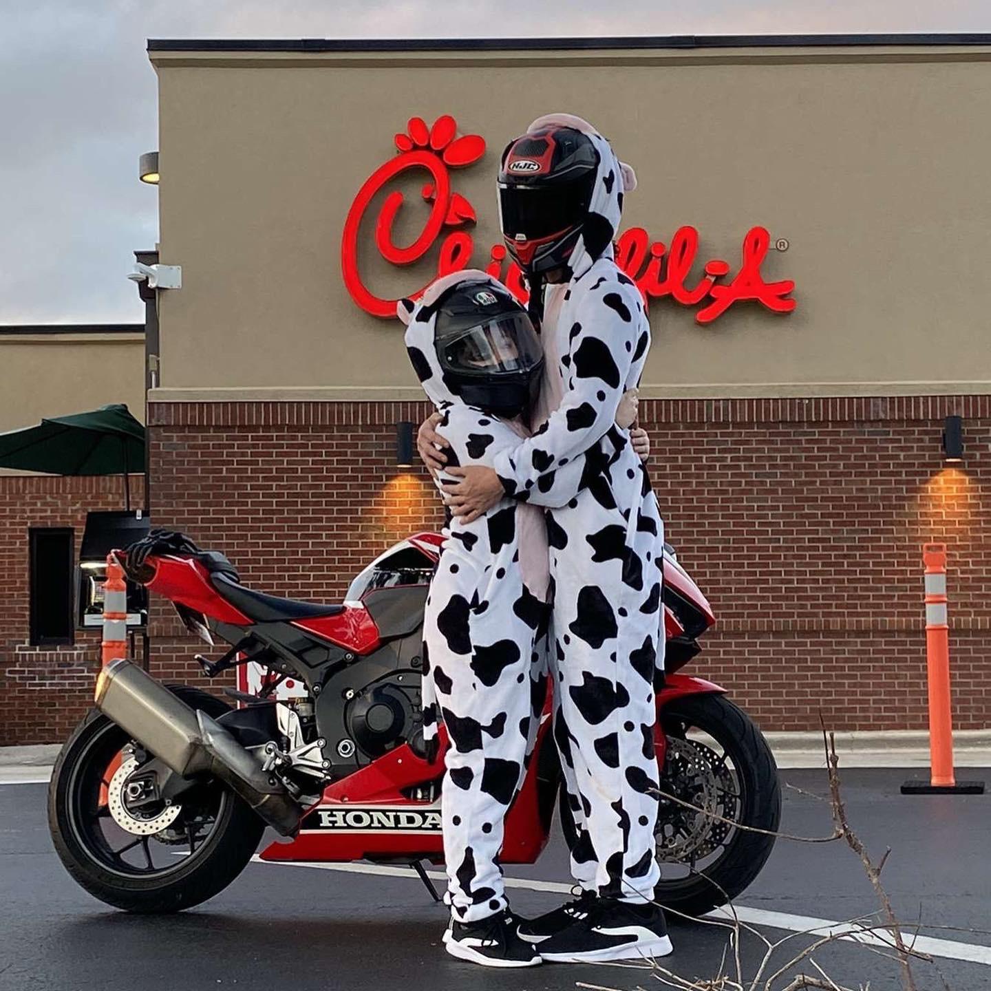 Halloween day in 2020