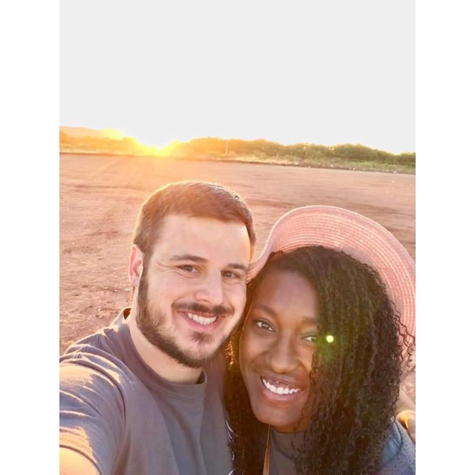 Catching the sunrise on our mission trip to Mexico.