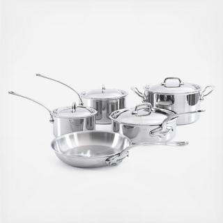 Stainless Steel 9-Piece Cooking Set
